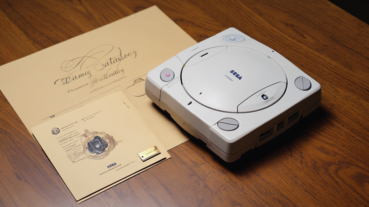 Die Sega Dreamcast — eine Sackgasse mit Aura